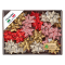 Stelle di nastro ecocarta - 15 mm x Ø 6,5 cm - fantasie assortite natale - conf. 50 pezzi - Brizzolari - 024670S2 - 8031653517395 - DMwebShop