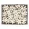 Stelle di nastro carta erba - 20 mm x Ø 9 cm - avorio - conf. 36 pezzi - Brizzolari - 02739625 - 8031653581105 - DMwebShop