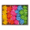 Stelle di nastro ecocolor - 15 mm x Ø 6,5 cm - colori assortiti primavera - conf. 50 pezzi - Brizzolari - 02467199 - 8031653515964 - DMwebShop