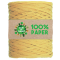 Nastro Rafia - 100 mt - carta - giallo 02 - Brizzolari - 02595802 - 8031653543202 - DMwebShop