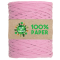 Nastro Rafia - 100 mt - carta - rosa 05 - Brizzolari - 02595805 - 8031653543219 - DMwebShop