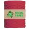 Nastro Rafia - 100 mt - carta - rosso 07 - Brizzolari - 02595807 - 8031653543356 - DMwebShop