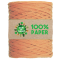 Nastro Rafia - 100 mt - carta - arancione 12 - Brizzolari - 02595812 - 8031653543226 - DMwebShop