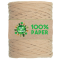 Nastro Rafia - 100 mt - carta - beige 32 - Brizzolari - 02595832 - 8031653544636 - DMwebShop