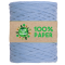 Nastro Rafia - 100 mt - carta - azzurro 06 - Brizzolari - 02595806 - 8031653543189 - DMwebShop
