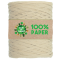 Nastro Rafia - 100 mt - carta - avorio 25 - Brizzolari - 02595825 - 8031653543196 - DMwebShop
