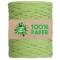 Nastro Rafia - 100 mt - carta - verde 10 - Brizzolari - 02595810 - 8031653543172 - DMwebShop