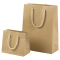 Shopper - 16 x 19 + 8 cm - 160 gr - carta kraft - avana - conf. 12 pezzi - PNP - UY508HNN00NNN - 8013170570961 - DMwebShop