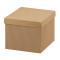Scatola - con coperchio - 40 x 28,5 x 24 cm - cartone onda - avana - conf. 2 pezzi - Scotton - 35302C - 8007402583959 - DMwebShop
