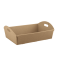 Cesto - 32 x 22 x 8,5 cm - cartone onda - avana - conf. 2 pezzi - Scotton - 7742C - 8007402583850 - DMwebShop