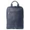 Zaino slim Gate Trended - 28 x 38 x 10 cm - ecopelle - blu - InTempo - 9232GAT32 - 8029221835422 - DMwebShop