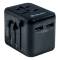 Adattatore viaggio UTA-02 con 2 x USB-A - Verbatim - 49543 - 23942495437 - DMwebShop
