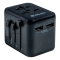 Adattatore viaggio UTA-02 con 2 x USB-A - Verbatim - 49543 - 23942495437 - DMwebShop