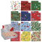 Carta regalo - raso - Country Natale - 70 x 100 cm - scatola 100 fogli - Rex Sadoch - R4406NAT - 8006715132229 - DMwebShop