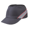 Caschetto anti-urto AIRCOLTAN - taglia unica - nero/rosso - Deltaplus - COLTAAINOSH - 3295249195175 - DMwebShop