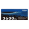 Toner - nero - 6000 pagine - Brother - TN3600XL - 4977766819817 - DMwebShop