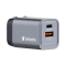 Adattatore da viaggio GNC-35- 1x USB-C PD 35W - 1x USB-A QC 30-35 W - Verbatim - 32200 - 23942322009 - DMwebShop