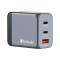 Adattatore da viaggio GNC-65- 2x USB-C PD 65W - 1x USB-A QC 30-65 W - Verbatim - 32201 - 23942322016 - DMwebShop