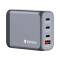 Adattatore da viaggio GNC-100 - 2x USB-C PD 1x USB-C PD 65W - 1x USB-A QC 30-100W - Verbatim - 32202 - 23942322023 - DMwebShop