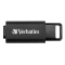 Memoria USB Store 'N' GO USB-C - 128Gb - nero - Verbatim - 49459 - 23942494591 - DMwebShop