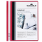 Cartellina ad aghi Duraplus - copertina personalizzabile - 21 x 29,7 cm - rosso - Durable - 2579-03 - 4005546267920 - DMwebShop