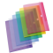 Buste con bottone in velcro - PP - A4 - colori assortiti - conf. 12 pezzi - Djois - B510209 - 3377995102093 - DMwebShop