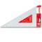 Squadra linea Profil - alluminio - 60 gradi - 30 cm - Arda - 18132 - 8003438181329 - DMwebShop