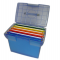 Valigetta Arianna - blu - con 5 cartelle sospese Joker interasse 33 cm - 37 x 25 x 30 cm - colori assortiti - Bertesi - Arianna BL5 - 8058983260104 - DMwebShop