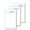 Blocco comande - 25 fogli 2 copie autoricalcanti - 10 x 17 cm - conf. 10 pezzi - BM - 0100070 - 8008234000706 - DMwebShop