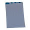 Schede Rubrica A-Z Verticale 24x17cm Edipro E3659