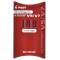 Refill Hi Tecpoint V5-V7 ricaricabile begreen - rosso - conf. 3 pezzi - Pilot - 040337 - 4902505444449 - DMwebShop