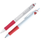 Penna a sfera a scatto Acroball Pure White Begreen - punta 1 mm - rosso - conf. 10 pezzi - Pilot - 011295 - 4902505479229 - DMwebShop
