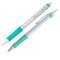 Penna a sfera a scatto Acroball Pure White Begreen - punta 1 mm - verde - conf. 10 pezzi - Pilot - 011296 - 4902505479243 - DMwebShop