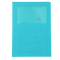 Cartelline a L con finestra Sintex cartoncino - 120 gr - acqua marina - conf. 50 pezzi - Blasetti - 0580 - 8007758015807 - DMwebShop