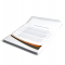 Busta Forata PVC con Soffietto e Patella 21x30cm