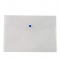 Busta con bottone - PPL - 22 x 30 cm - trasparente neutro - Starline 1318001 incolore