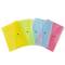 Busta con bottone - PPL - 22 x 30 cm - colori assortiti - Starline - 1318001 assortis - 8025133038463 - DMwebShop