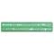 Normografo lettere e cifre Uni - 10 mm - verde - Arda - 30010 - 8003438300102 - DMwebShop