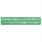 Normografo lettere e cifre Uni - 10 mm - verde - Arda - 30010 - 8003438300102 - DMwebShop
