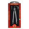 Compasso professional - Ø max cerchio 155 mm - allunga telescopica - 3 pezzi - Koh-i-noor - H9109N - 8014923005037 - DMwebShop
