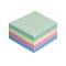 Biglietti adesivi Cubo - assortito tenue - 75 x 75 mm - 70 gr - 400 fogli - Starline - Q900055 - 8025133037954 - DMwebShop