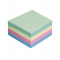 Biglietti adesivi Cubo - assortito tenue - 75 x 75 mm - 70 gr - 400 fogli - Starline - Q900055 - 8025133037954 - DMwebShop