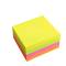 Biglietti adesivi Cubo - assortito neon - 75 x 75 mm - 70 gr - 320 fogli - Starline - Q900056 - 8025133037978 - DMwebShop