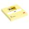 Blocco foglietti - 654 - 76 x 76 mm - giallo Canary - 100 fogli - conf. 12 pezzi - Post-it - 7100290160 - 3134375014021 - DMwebShop