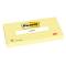 Blocco foglietti - giallo Canary - 76 x 102 mm - 100 fogli - conf. 12 pezzi - Post-it - 7100290168 - 3134375014205 - DMwebShop