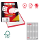 Etichetta adesiva A405 - carta - permanente - 46 x 11,1 mm - 84 etichette per foglio - bianco - conf. 100 fogli A4 - Markin - X210A405 - 8007047020109 - DMwebShop
