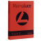Carta Rismaluce - A4 - 140 gr - rosso scarlatto 61 - conf. 200 fogli - Favini - A65C204 - 8007057614244 - DMwebShop