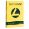 Carta Rismaluce - A4 - 200 gr - giallo sole 53 - conf. 125 fogli - Favini - A67B104 - 8007057616149 - DMwebShop