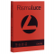 Carta Rismaluce - A4 - 200 gr - rosso scarlatto 61 - conf. 125 fogli - Favini A67C104