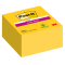 Blocco foglietti Super Sticky - giallo oro - 76 x 76 mm - 350 fogli - Post-it - 7100265573 - 21200466076 - DMwebShop